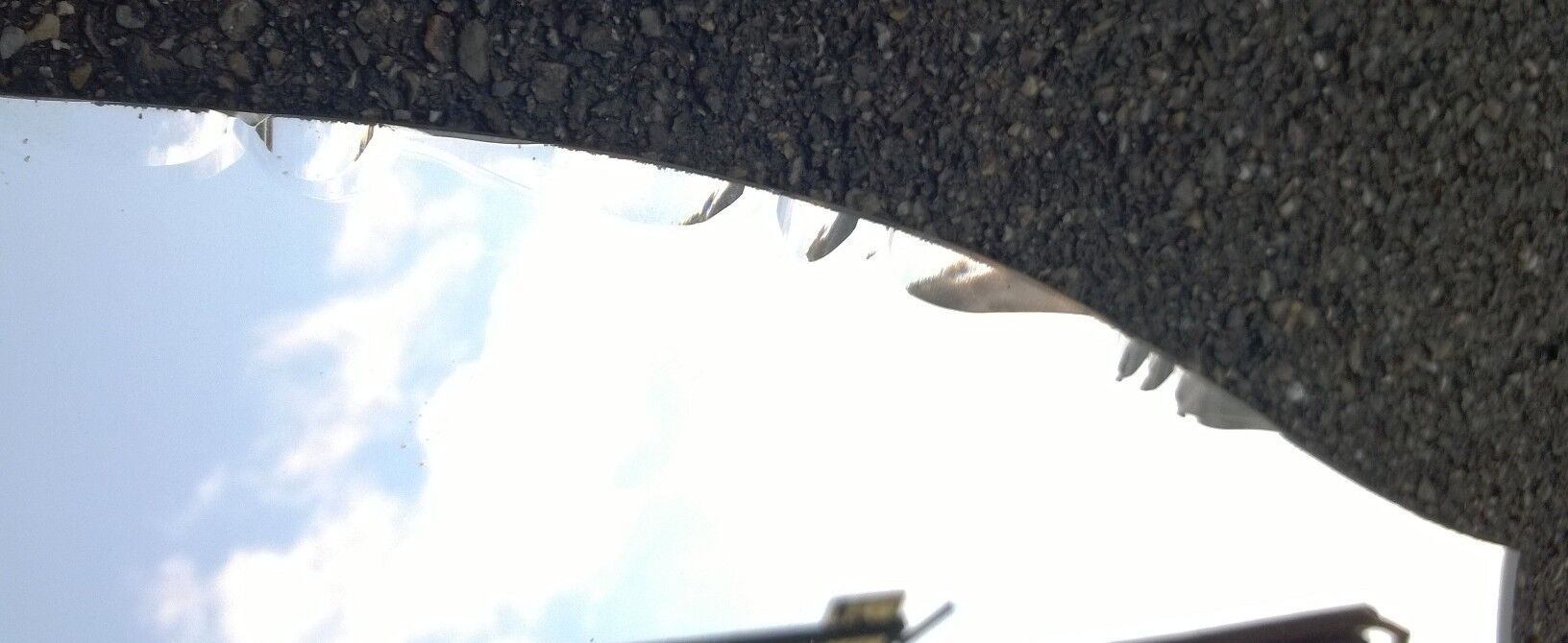 Bevelled mirror from the 30s