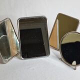 Set of four barber mirrors to be placed or hung