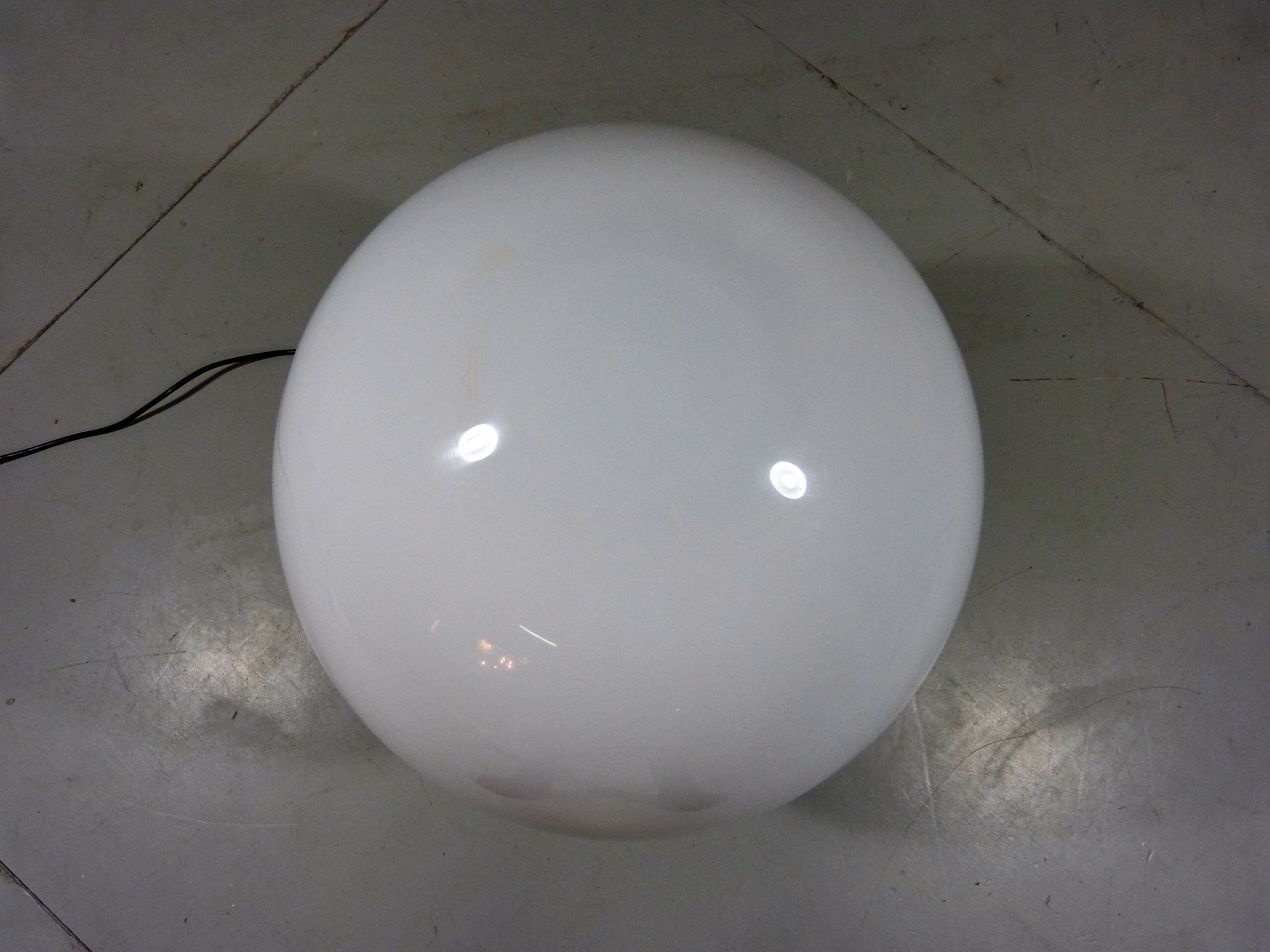 Baobab table lamp by iGuzzini XXL Model 4044 1978-1982