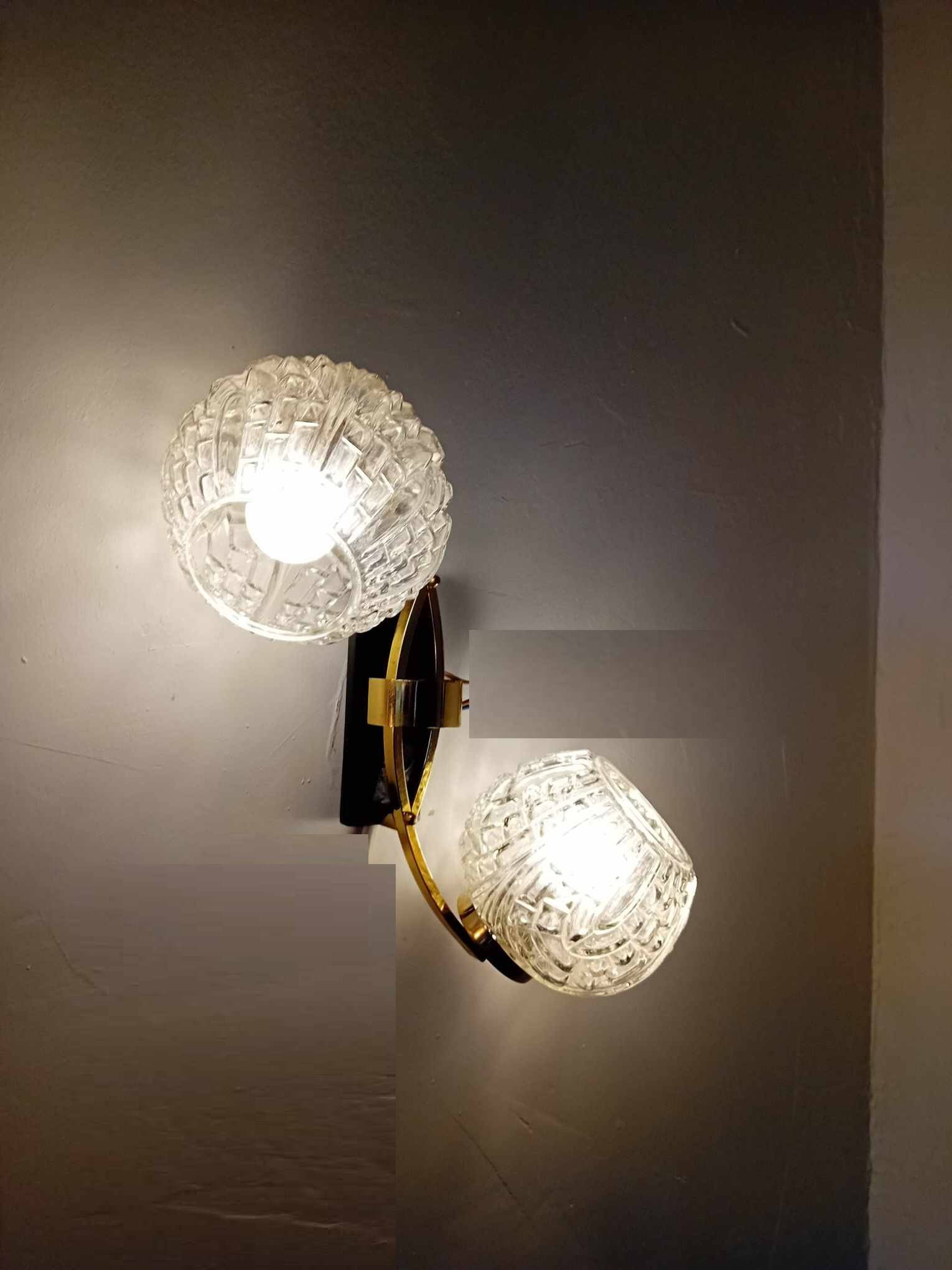 Pair of Maison ARLUS wall lights from the 40s/50s