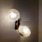 Pair of Maison ARLUS wall lights from the 40s/50s