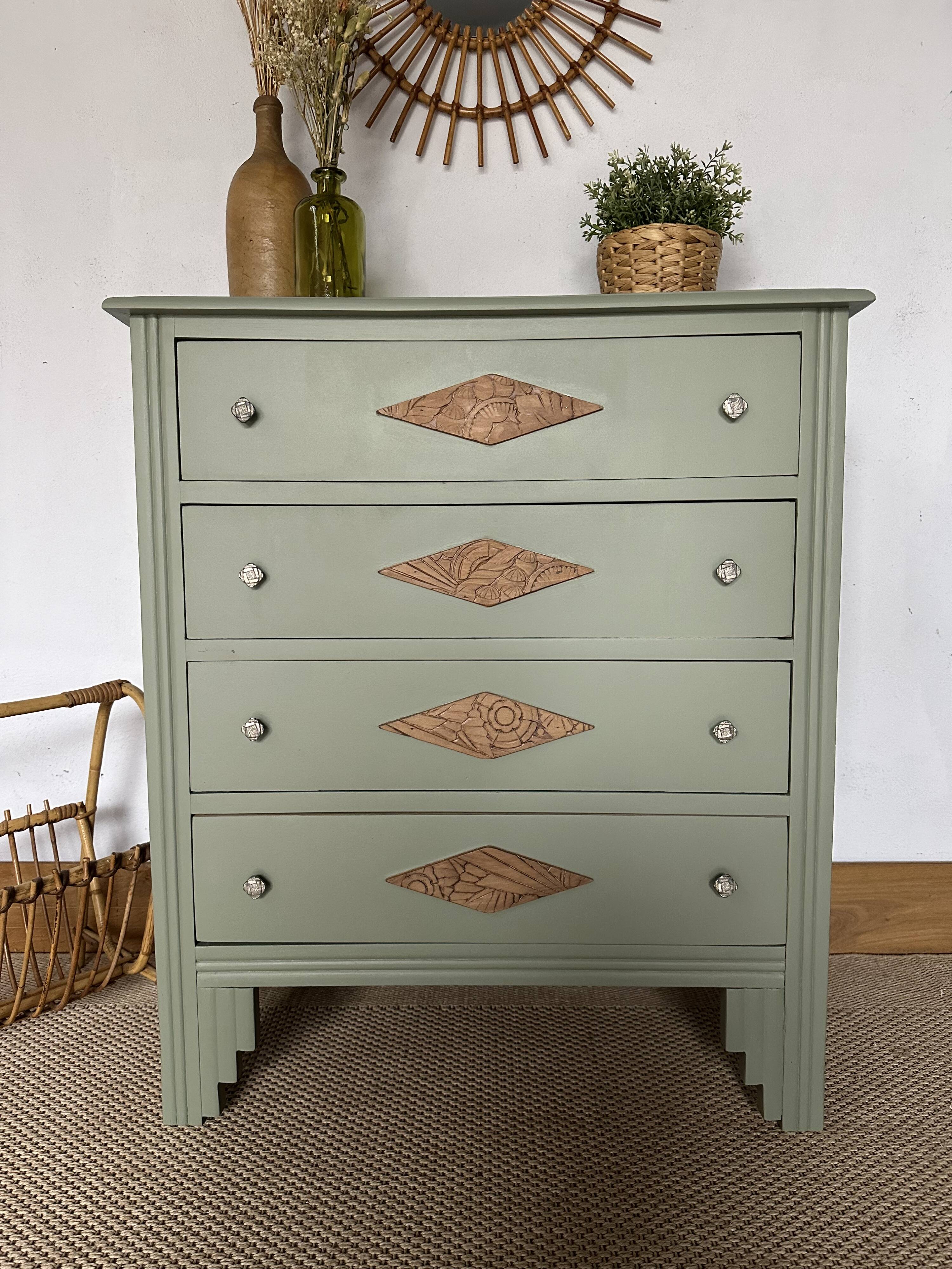 Commode Art Déco