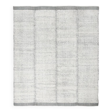 8x10 Handmade Wool Ash Green Modern Turkish Rug, 261x309Cm SK 34930