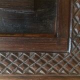 Africain coffre in wenge