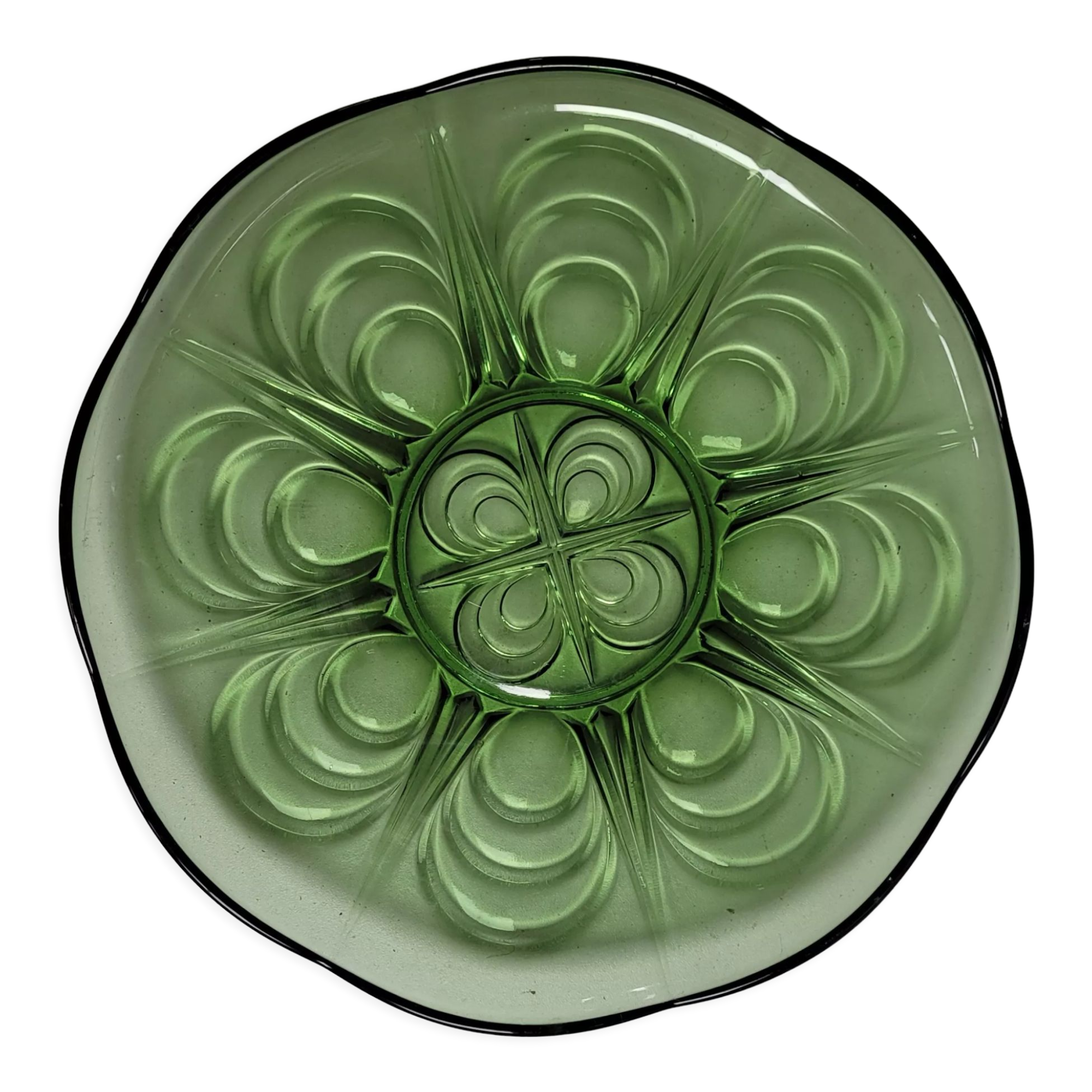 Manage glass pie dish