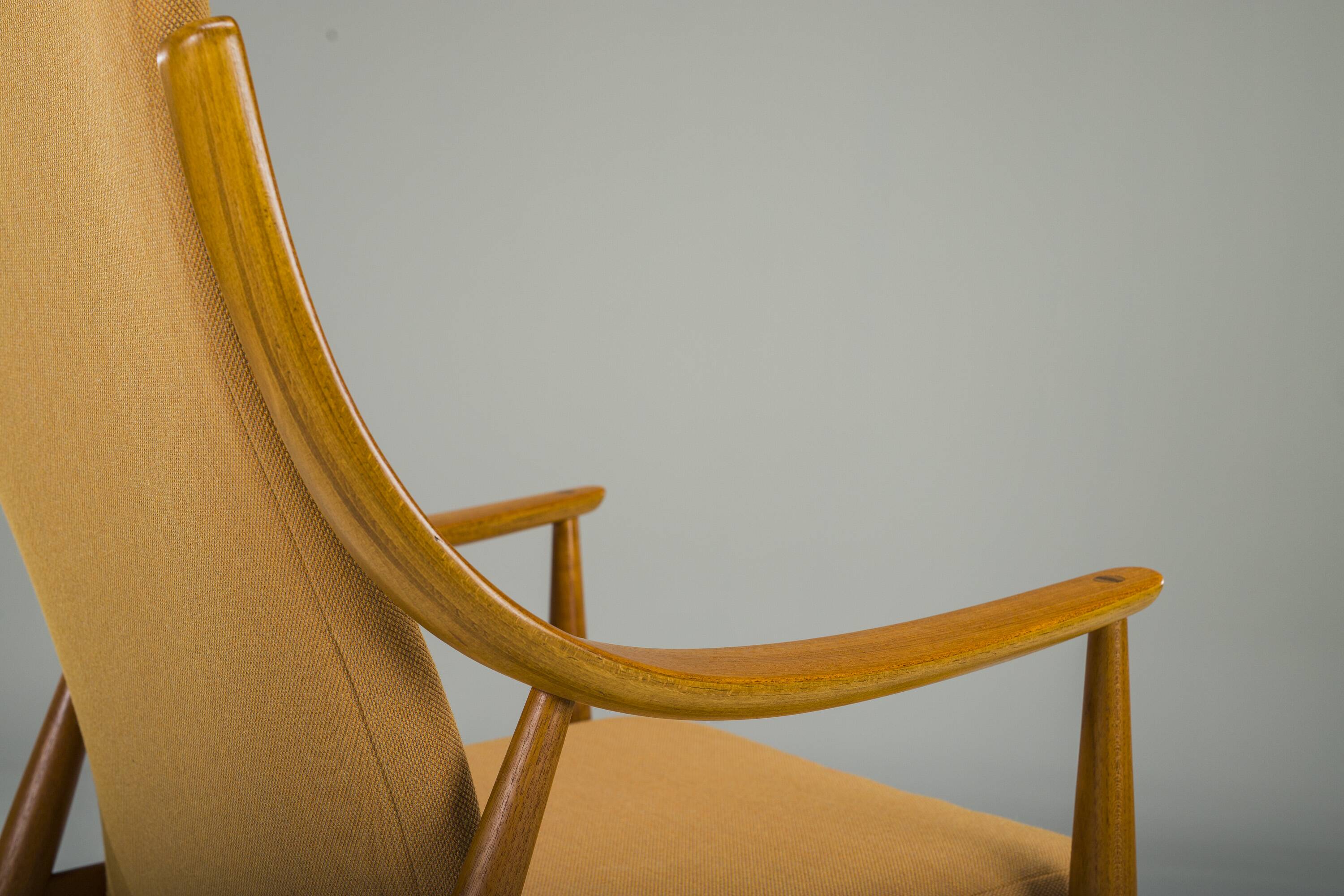 Mid-Century Teak Lounge Chair by Peter Hvidt & Orla Mølgaard for France & S
