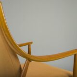 Mid-Century Teak Lounge Chair by Peter Hvidt & Orla Mølgaard for France & S