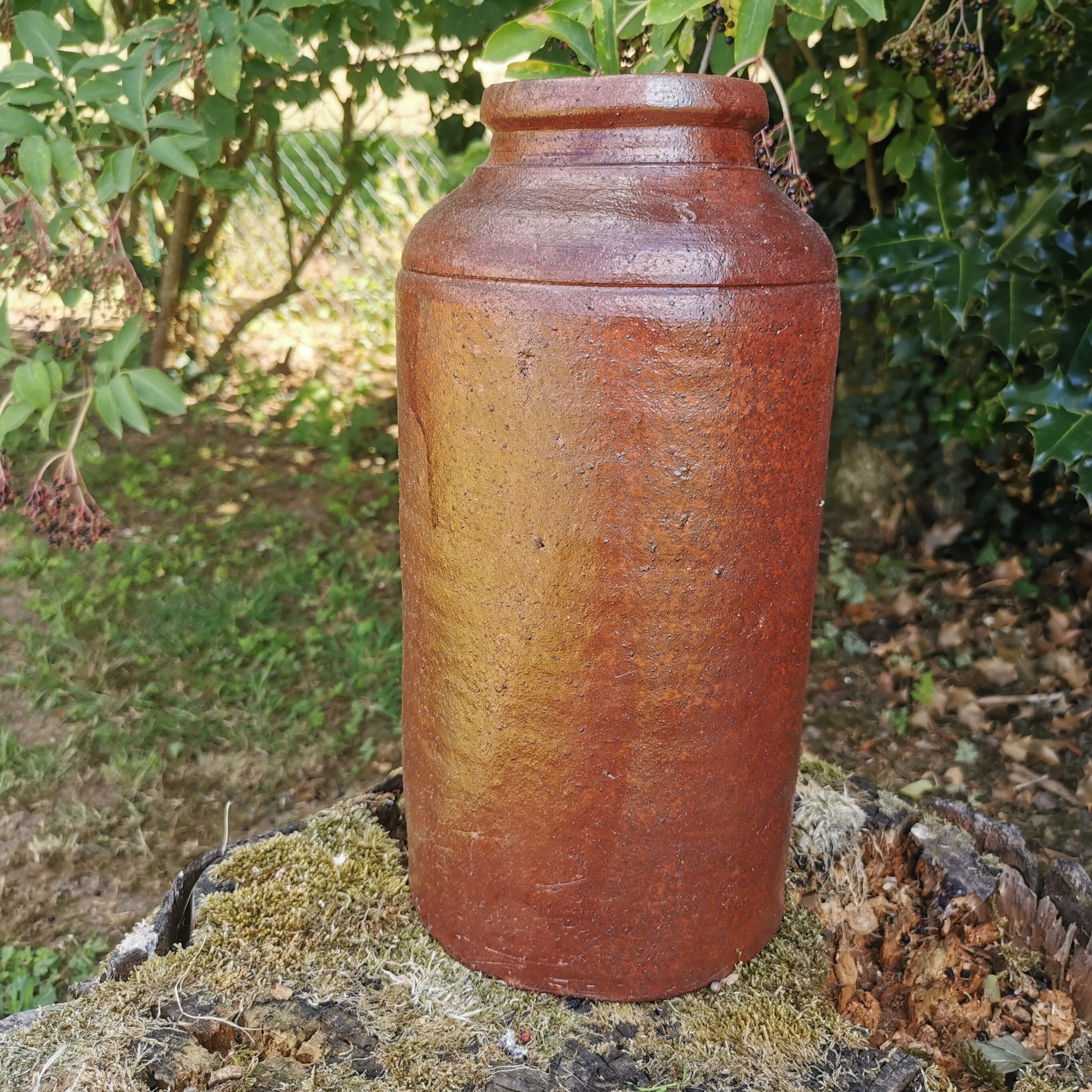 Sandstone vase