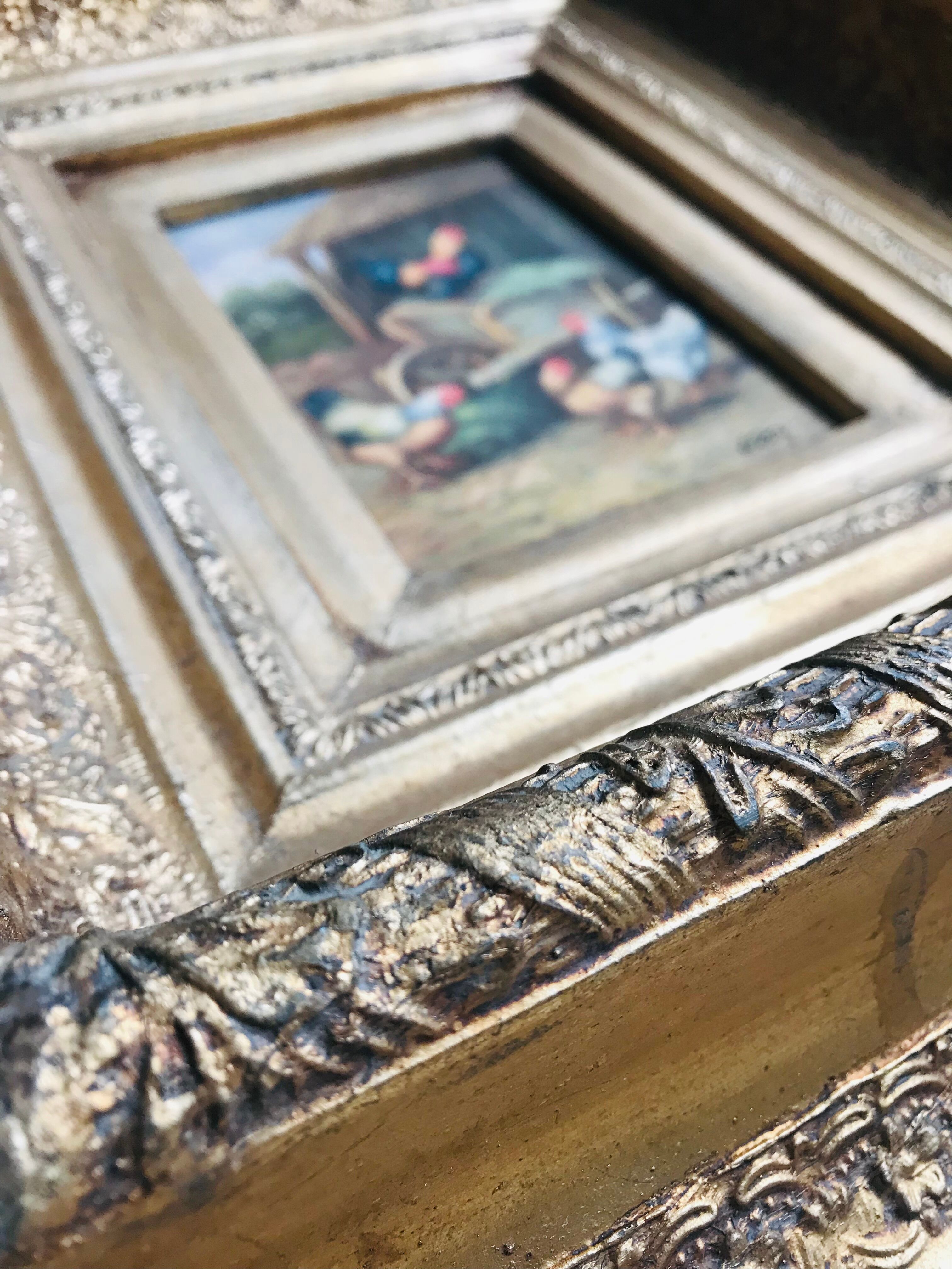 Table "Chicken coop" signed