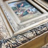 Table "Chicken coop" signed