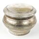 Eclectic bonbonniere, silver-plated brass, Belgium, 19th century