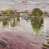 Kew Bridge Towards Strand-on-the-Green