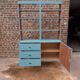 Buffet vintage peint