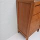 Commode haute en bois années 50