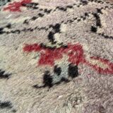 Vintage turkish handmade cushion cover , 30 x 60 cm
