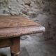 18th-century oak table / Small desk – Rustic French country table