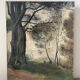 The clearing, oil on canvas "Memory of my brother Pierre 1898"