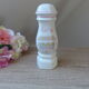 Ceramic sugar bowl with a vintage fruit market stall design.