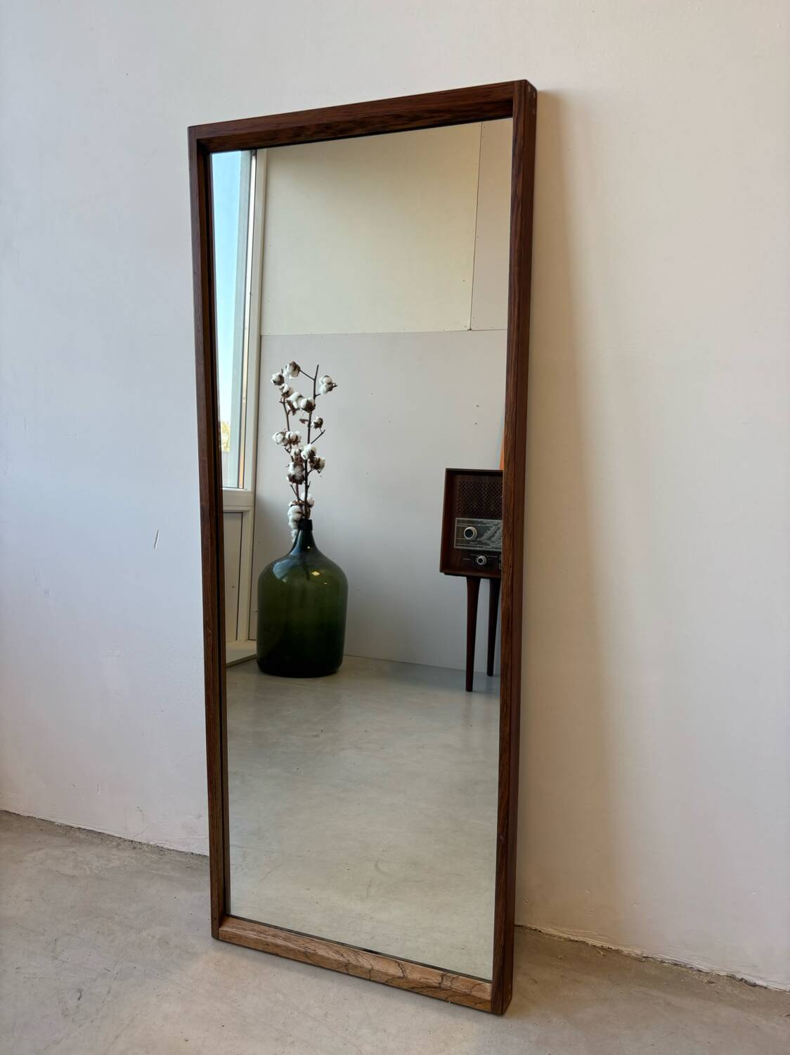 Miroir vintage Aksel Kjersgaard palissandre