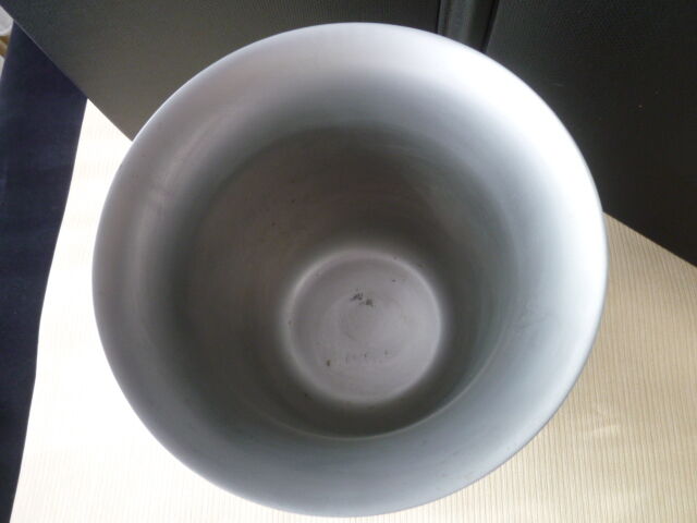 Satin stainless steel champagne bucket