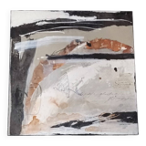 Abstract painting by Michelle Boissonnot