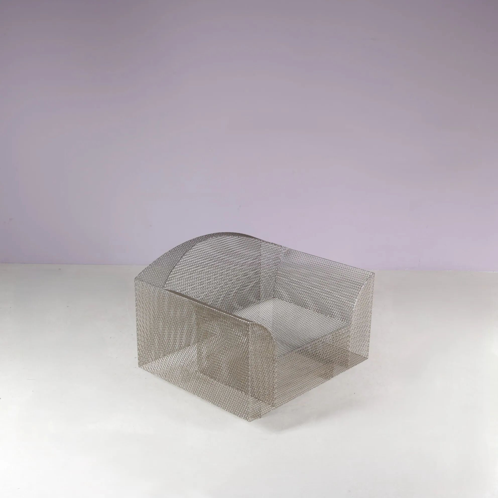 1980s How High the Moon chair by Shiro Kuramata for Vitra Germany