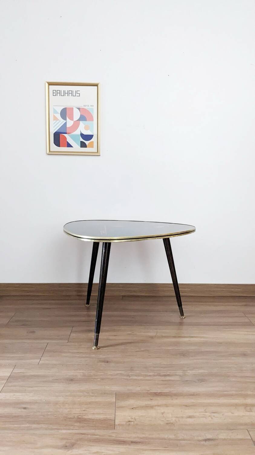 Vintage tripod coffee table