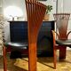 Chair and armchair set by Torstein Nielsen