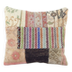 Vintage Turkish cushion cover 51x46 cm