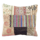 Vintage Turkish cushion cover 51x46 cm