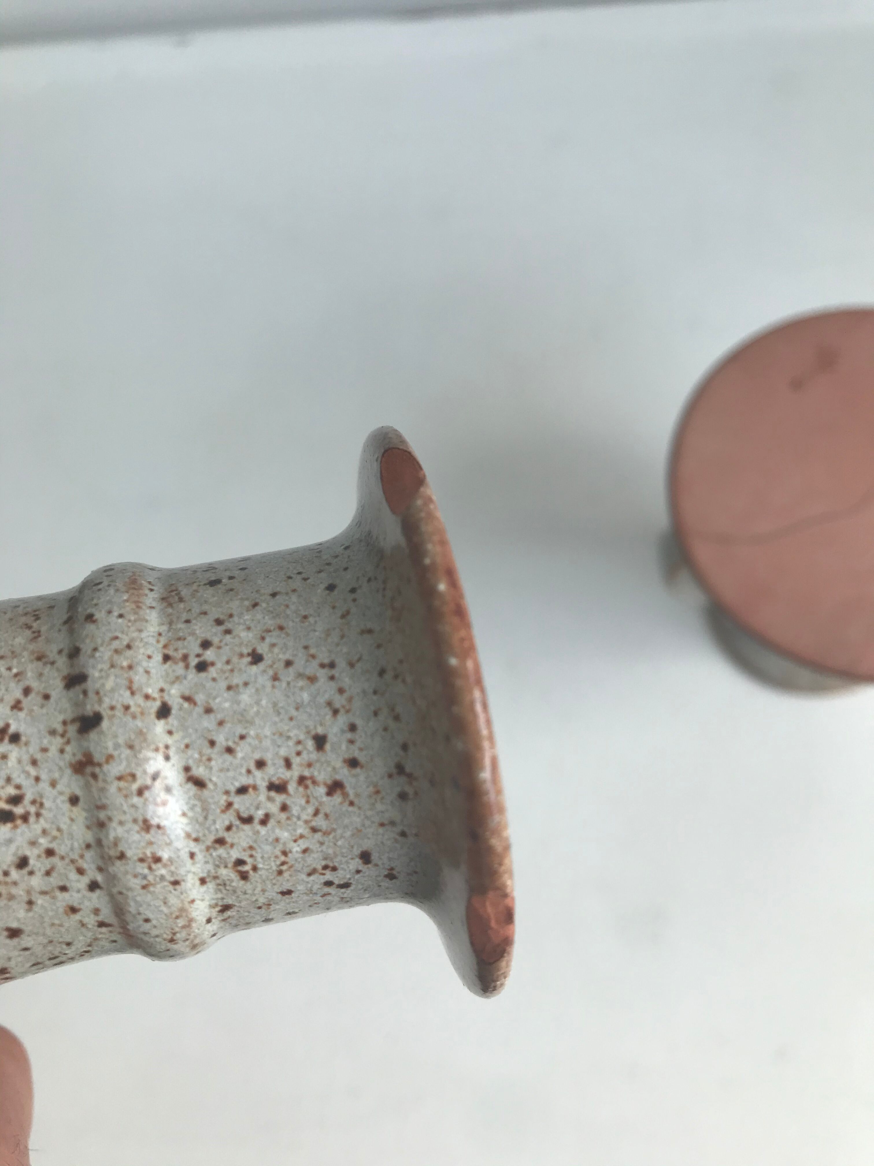 Lot de 2 bougeoirs