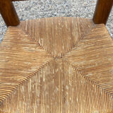 Set of 6 elm chairs