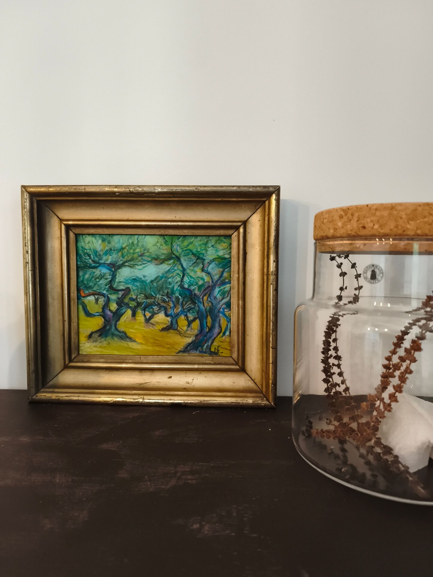 Tableau inspiration Impressioniste.