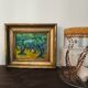 Tableau inspiration Impressioniste.