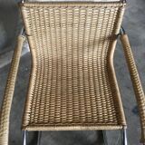 Set of 4 chairs Mies Van Der Rohe MR20