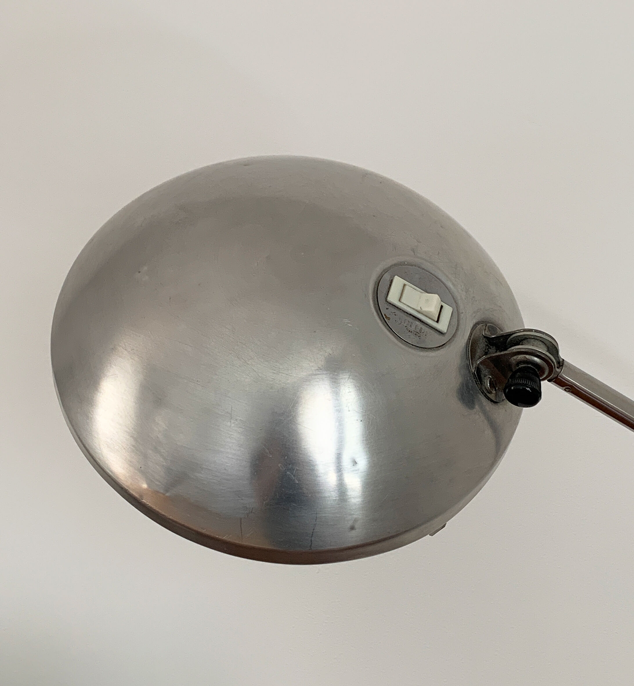 Old articulated workshop lamp SoLr Ferdinand Solere