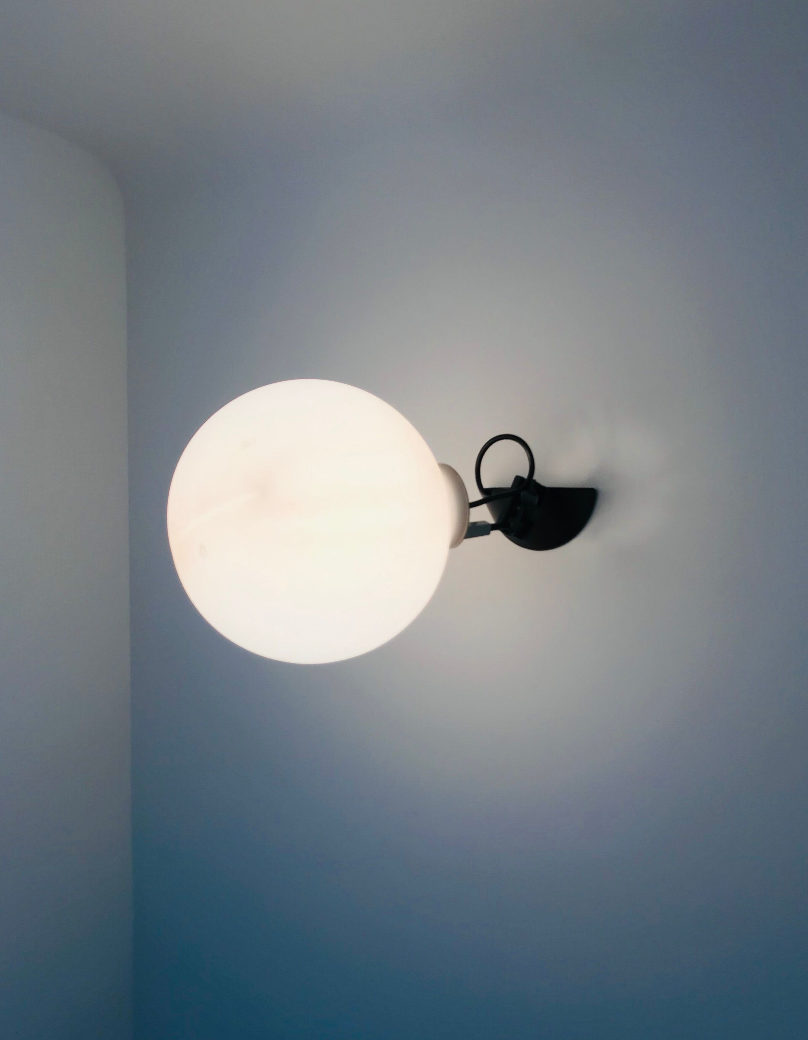 Sconce "Aggregato" by Enzo Mari and Giancarlo Fassina for Artemide, Italy 70s