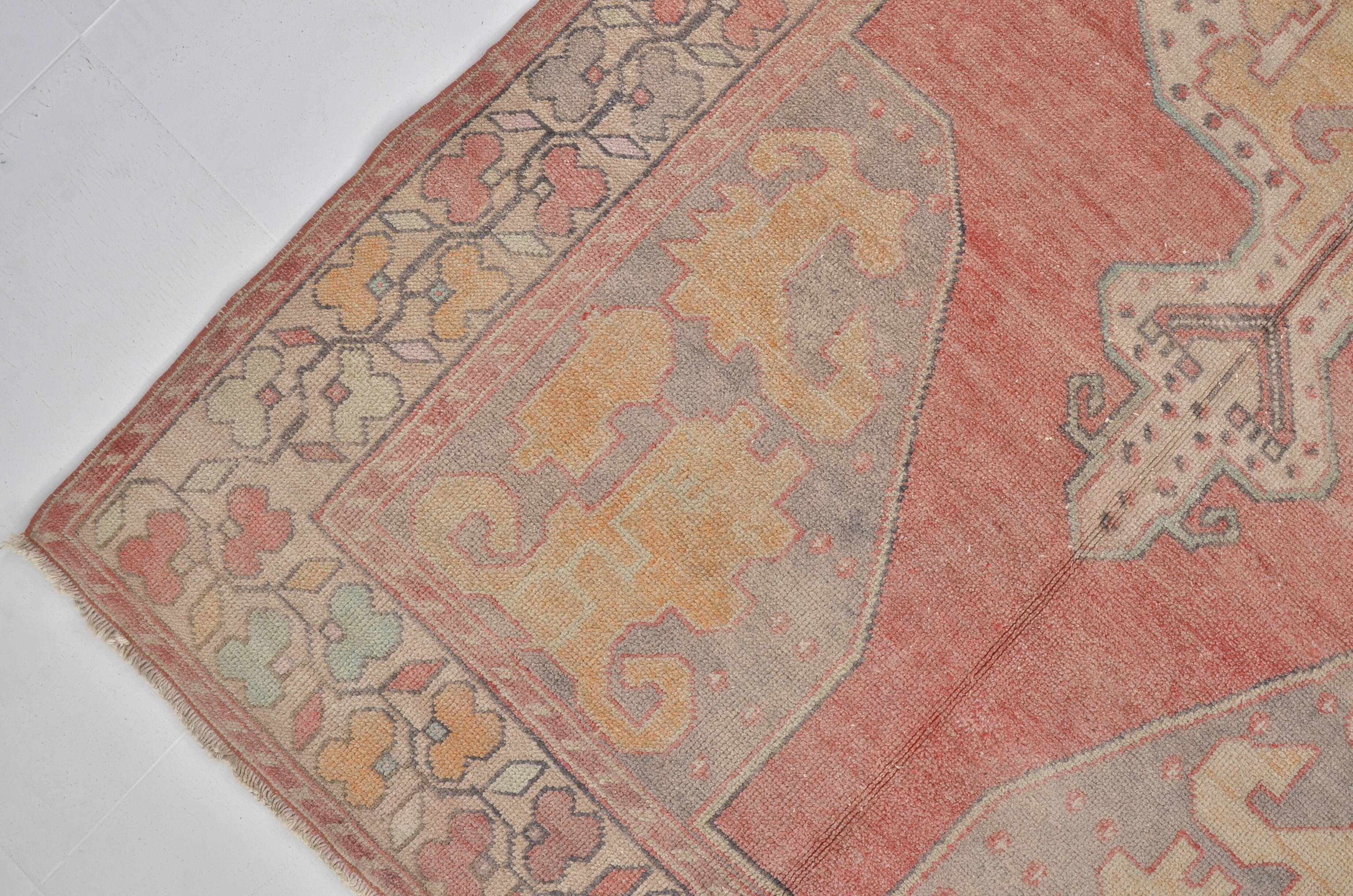 Oushak Floor Home Living Rug