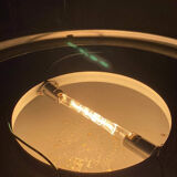 Pendant lamp Mira S Ezio Didone for Arteluce space age