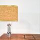 Brutalist Willy Luyckx table lamp, 1970s