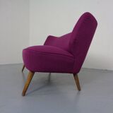 German cocktail sofa, 1950s