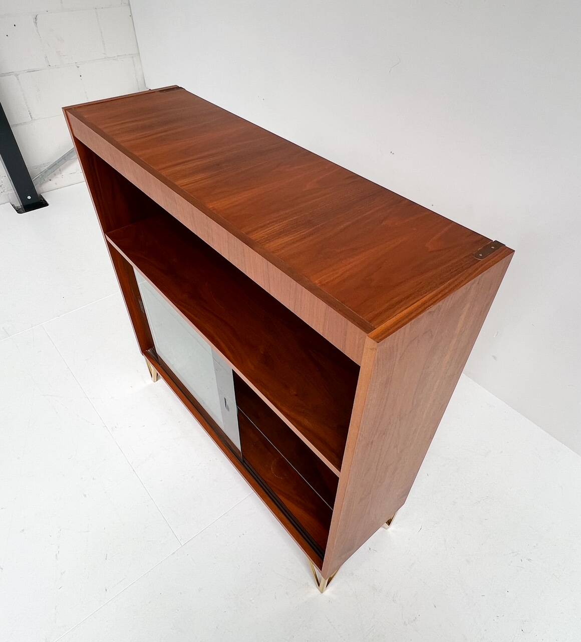 Danish vitrine cabinet 101 cm high, 1970’s