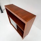 Danish vitrine cabinet 101 cm high, 1970’s