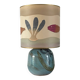 Vintage 1970s ceramic lamp