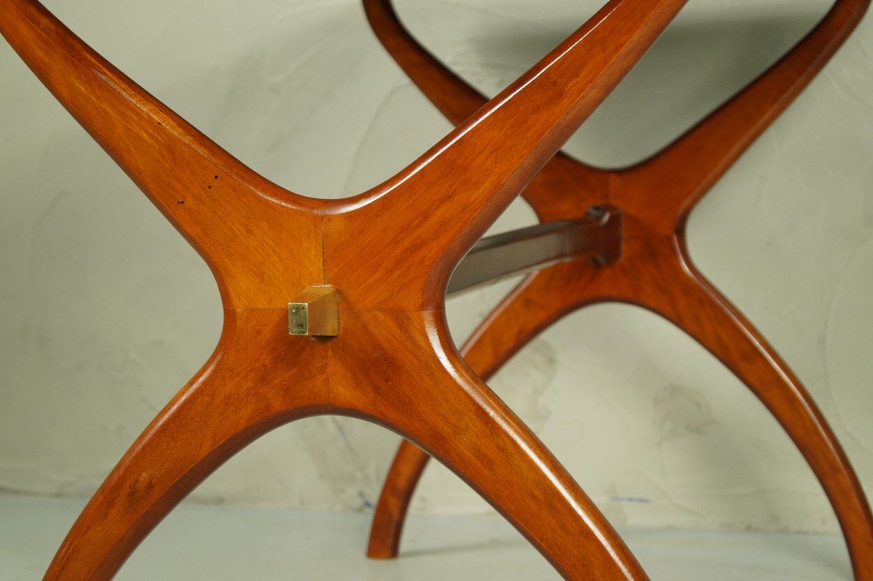 Tall Mid-century Swedish coffee table, 1960s