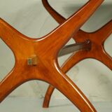 Tall Mid-century Swedish coffee table, 1960s