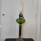 Green kerosene lamp
