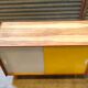 Yellow U 452 sideboard by Jiri Jiroutek for Interier Praha 1960