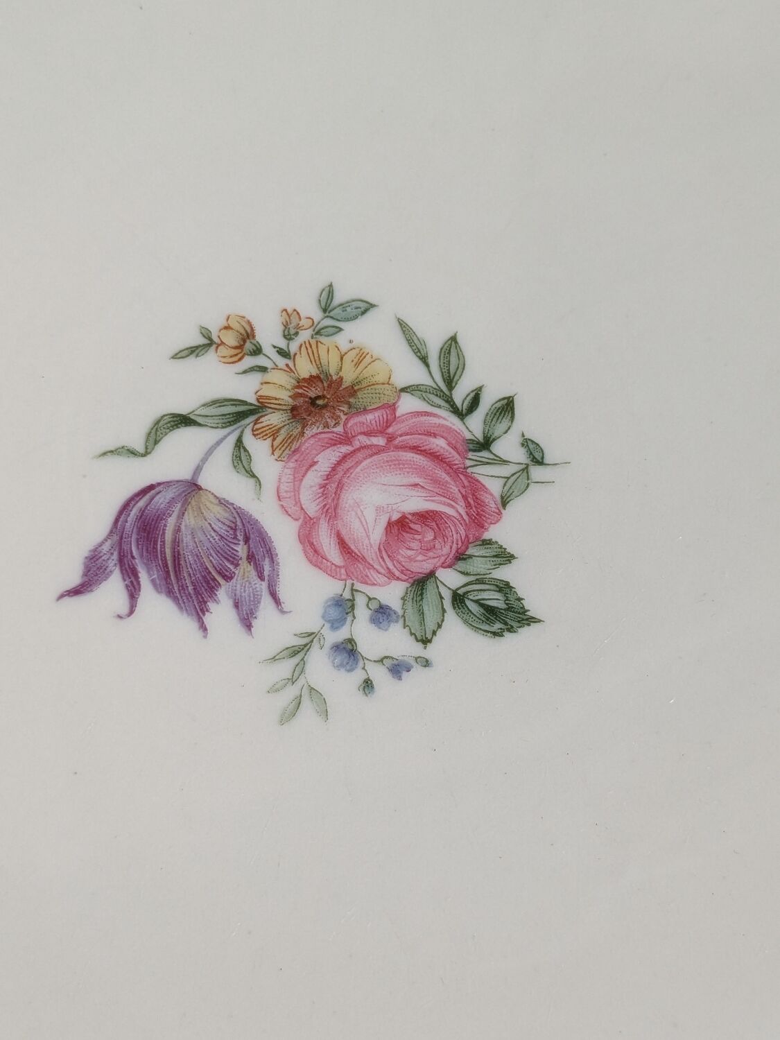 Vintage serving dish