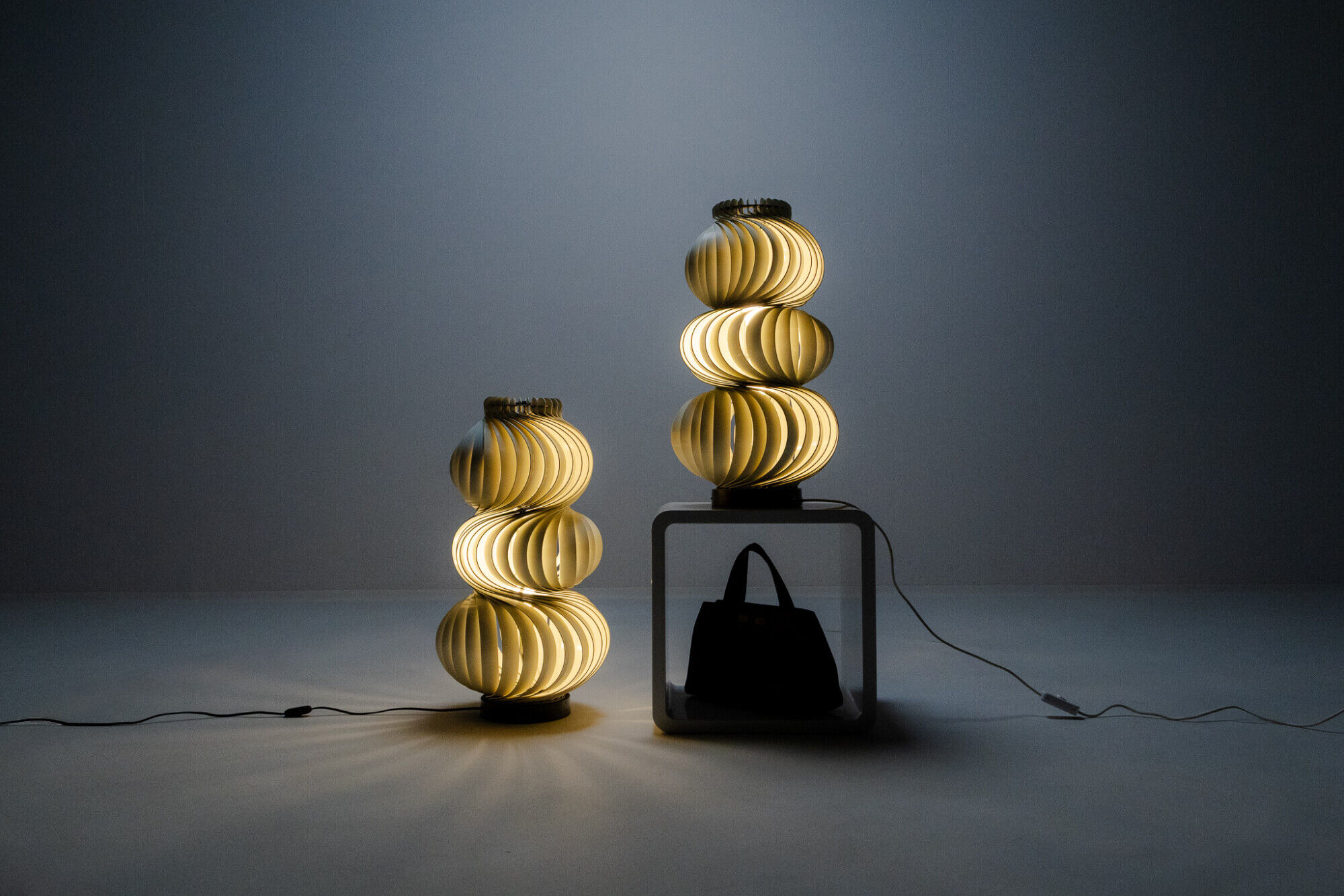 Medusa table lamp by Olaf Von Bohr for Valenti, Italy, 1960s